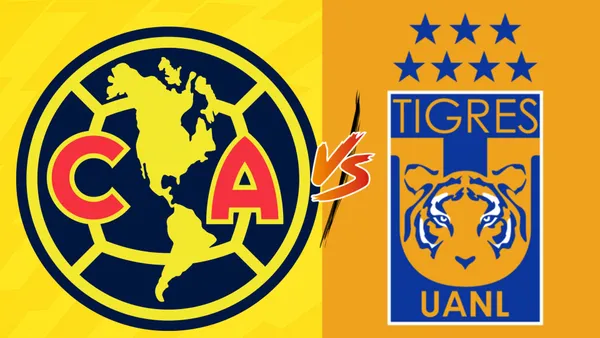 Club América vs Tigres - Foto: Especial