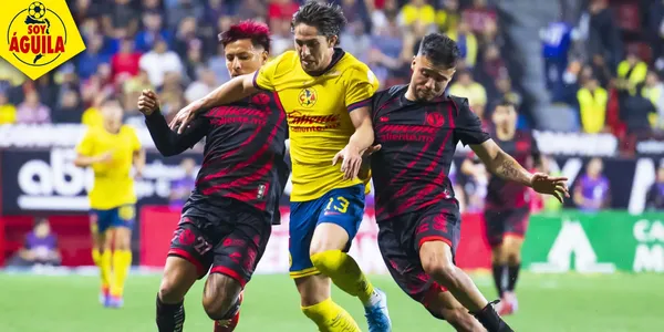 Club América vs Xolos de Tijuana (Fuente: MEXSPORT)