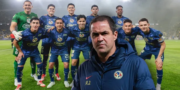 Club América y André Jardine (Fuente: MEXSPORT)