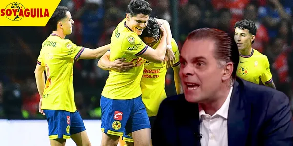 Club América y Christian Martinoli (Fuente: MEXSPORT)