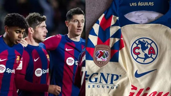 Club América y FC Barcelona