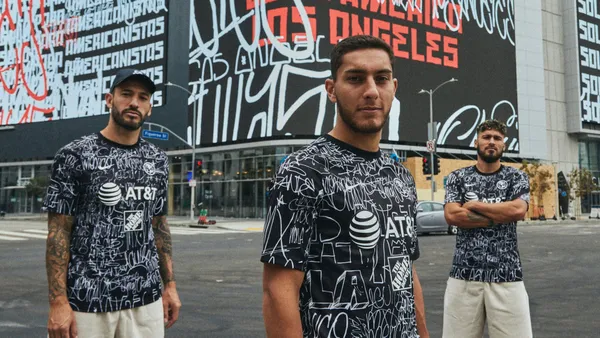 Club América y su versión de jersey inspirada en Los Ángeles - Foto: X (@ClubAmerica)