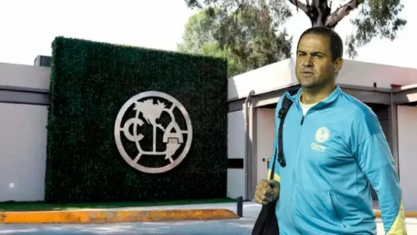 Coapa, las instalaciones del América - Foto: Captura de pantalla