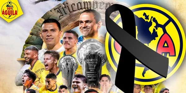 Collage del segundo tricampeonato del América (Fuente: Club América)