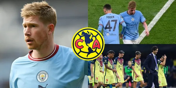 Como De Bruyne dejó el América y ahora lo vetaron de Coapa