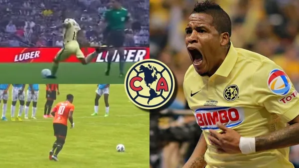Como lo hacía en el América, Michael Arroyo se mandó un golazo en su nuevo equipo.