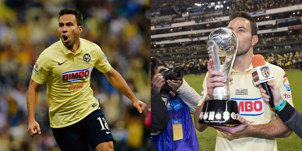 Cómo no recordar a al canguro Luis Gabriel Rey con la playera del América