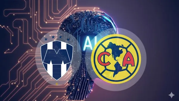 ¿Cómo saldrá América vs. Rayados?