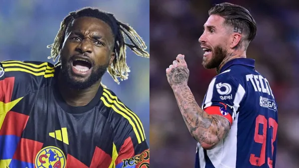 Comparación de plantillas de América y Rayados.