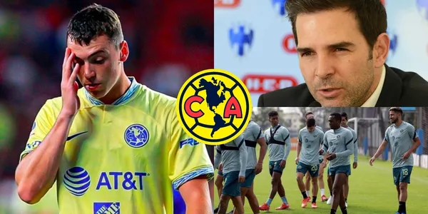Con Baños a la selección, Davino traería una verdadera revolución al América