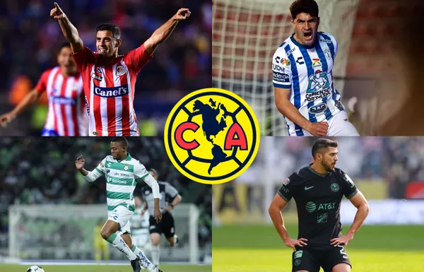 Con el bajo rendimeinto del delantero mexicano y una poible salida del club, el América debería bucar a los siguientes delanteros.