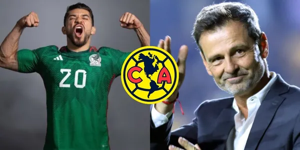 Con la nueva elección de técnico en la selección mexicana el principal favorecido será nuestro delantero