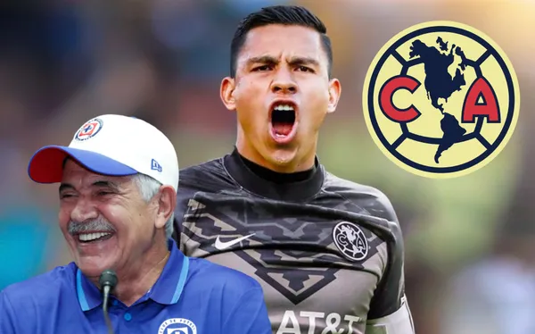 Confía en un crack del América.