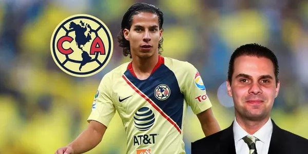 Contundente y sin rodeos, así contestó el delantero examericanista.