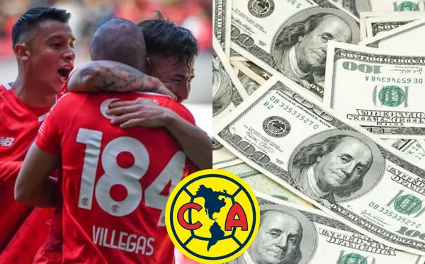 Crack de Toluca no llegó al América.