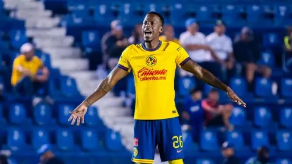 Cristian Borja con América - Foto: Captura de pantalla