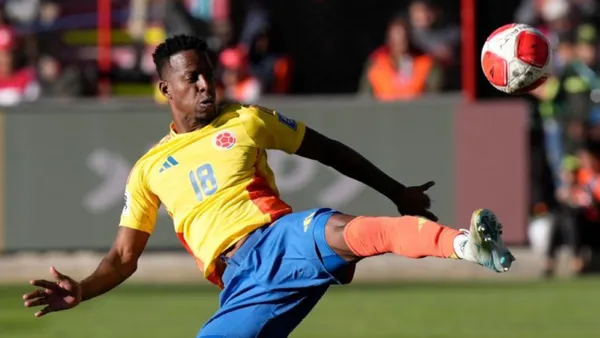 Cristian Borja con Colombia - Foto: AP