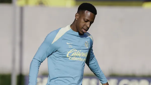 Cristian Borja del Club América - Foto: X (@ClubAmerica)
