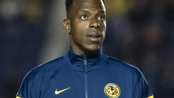 Cristian Borja, lateral del América - Foto: Mexsport