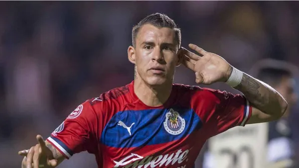 Cristian Calderón América