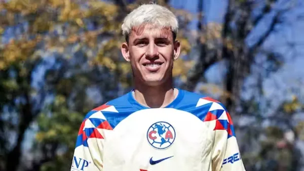 Cristian Calderón América