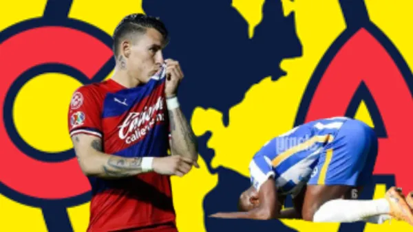 Cristian Calderón América