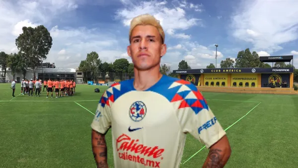 Cristian Calderón América