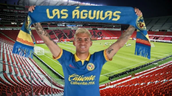 Cristian Calderón América