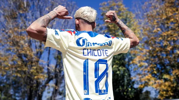 Cristian Calderón Club América