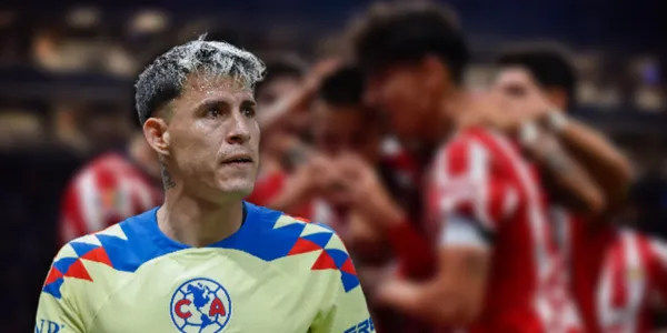 Cristian Calderón en el América (Fuente: La Opinión)