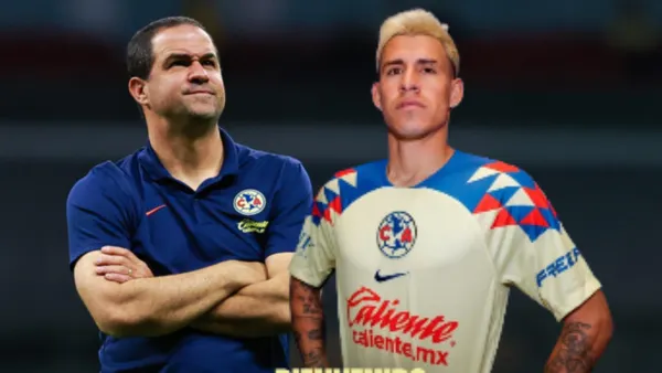 Cristian Calderón y André Jardine