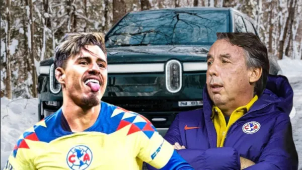 Cristian Calderón y Emilio Azcárraga