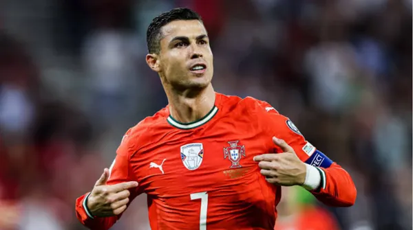 Cristiano Ronaldo baja en Portugal.