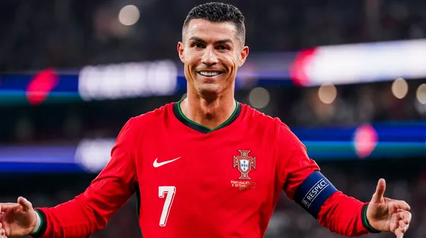 Cristiano Ronaldo no juega ante México.