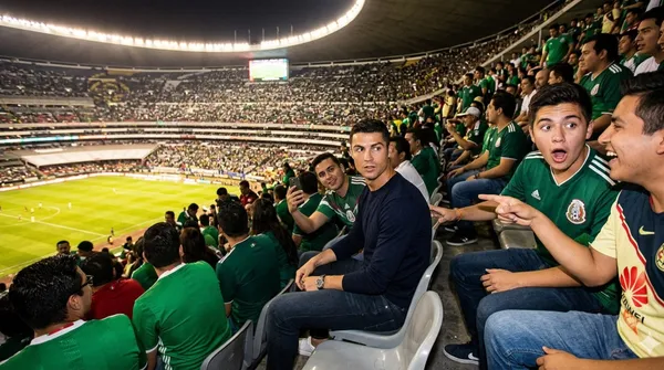Cristiano Ronaldo no jugará en el Azteca por lesión.