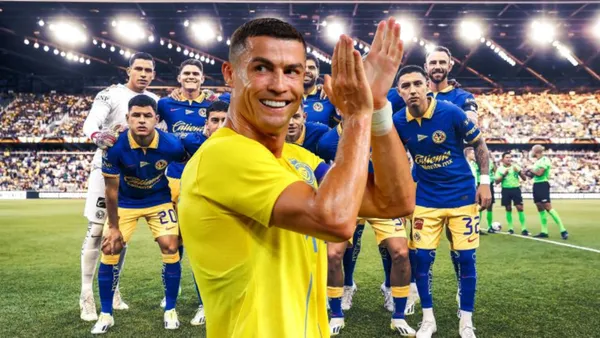 Cristiano Ronaldo y Club América