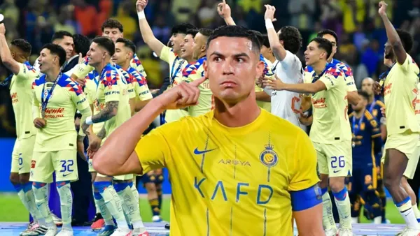 Cristiano Ronaldo y Club América