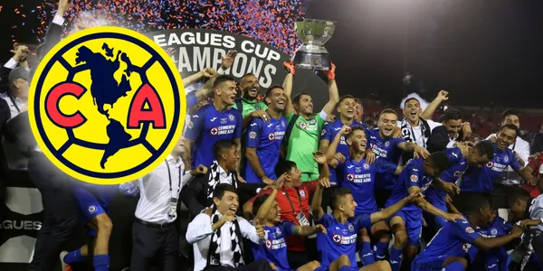 Cruz Azul durante la Leagues Cup (Fuente: MEXSPORT)