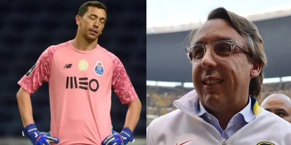 Cruz Azul quiere a Agustín Marchesín, mientras América no le presta importancia