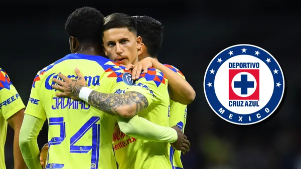 Cruz Azul va por un crack del América.