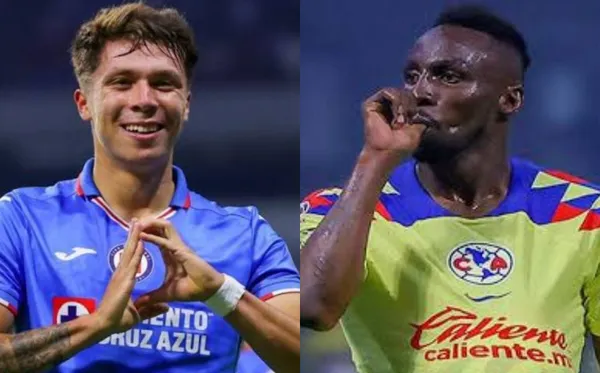 Cruz Azul vs América, final de ida.