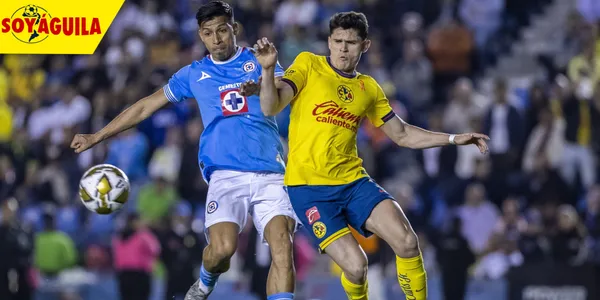 Cruz Azul vs América (Fuente: MEXSPORT)