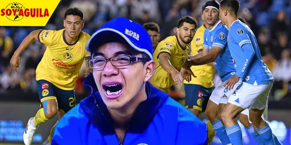 Cruz Azul vs América (Fuente: MEXSPORT)