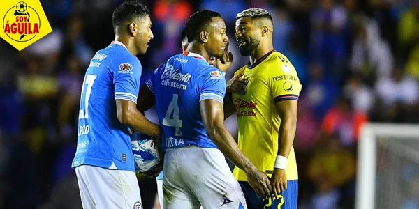 Cruz Azul vs América (Fuente: MEXSPORT)