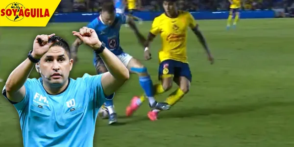 Cruz Azul vs América (Fuente: TUDN)