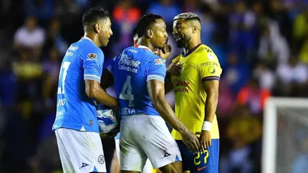 Cruz Azul vs Club América - Foto: Mexsport