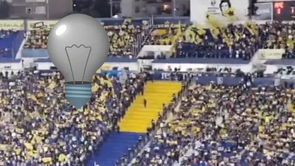 Cuando América estaba peor que nunca, les apagaron las luces, pero no por los golpes de Necaxa, sino las del Estadio