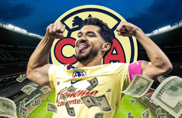 ¿Cuánto ganaría si se va del América?