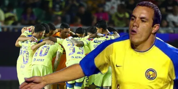 Cuauhtémoc Blanco habló del momento que vive el América en el Torneo Apertura 2023