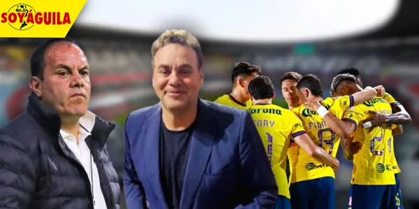 Cuauhtémoc Blanco y David Faitelson (Fuente: MEXSPORT)